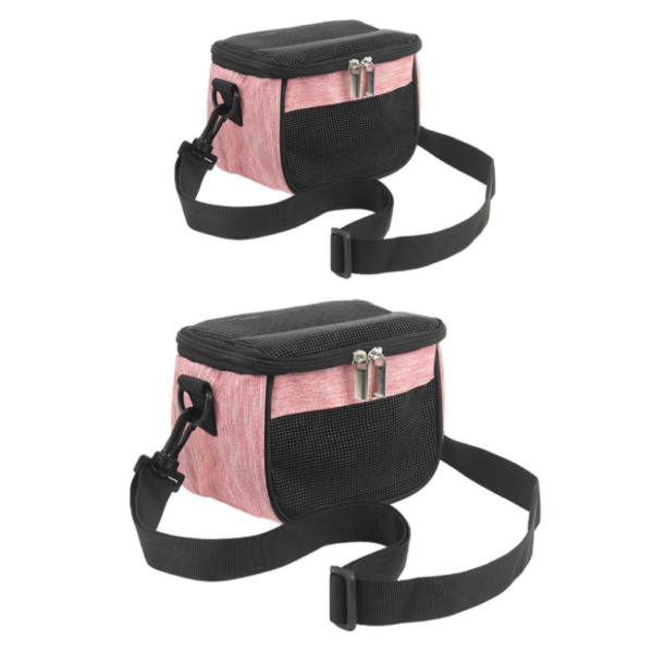 Soft Coral Fleece Hamster Carrier Bag Women's Portable Tote for Small Animal Travel Outgoing Carrier Bag - Bild 4
