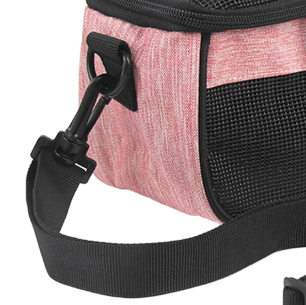 Soft Coral Fleece Hamster Carrier Bag Women's Portable Tote for Small Animal Travel Outgoing Carrier Bag - Bild 5