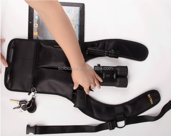 Safe Anti-Theft Sport Vest Hidden Underarm Shoulder Bag - 画像 2