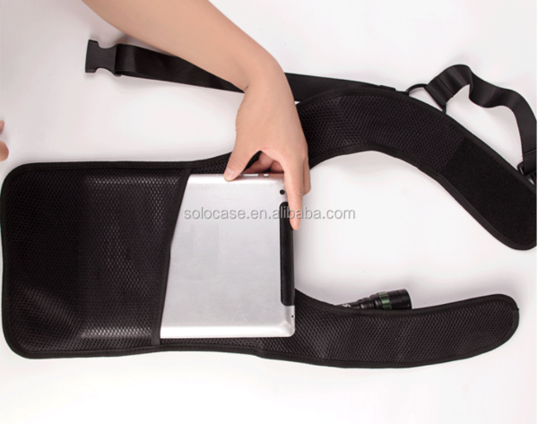 Safe Anti-Theft Sport Vest Hidden Underarm Shoulder Bag - 画像 4