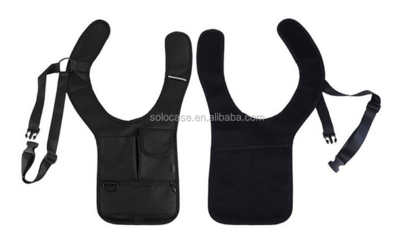 Safe Anti-Theft Sport Vest Hidden Underarm Shoulder Bag - 画像 5