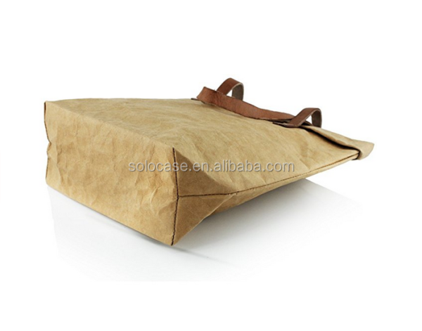 Large-capacity Water-washed Dupont Paper Shoulder Bag - 画像 6