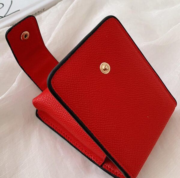 Lipstick Holder Contains the Mirror Inside Convenient to Apply Makeup Anywhere - Imagem 3