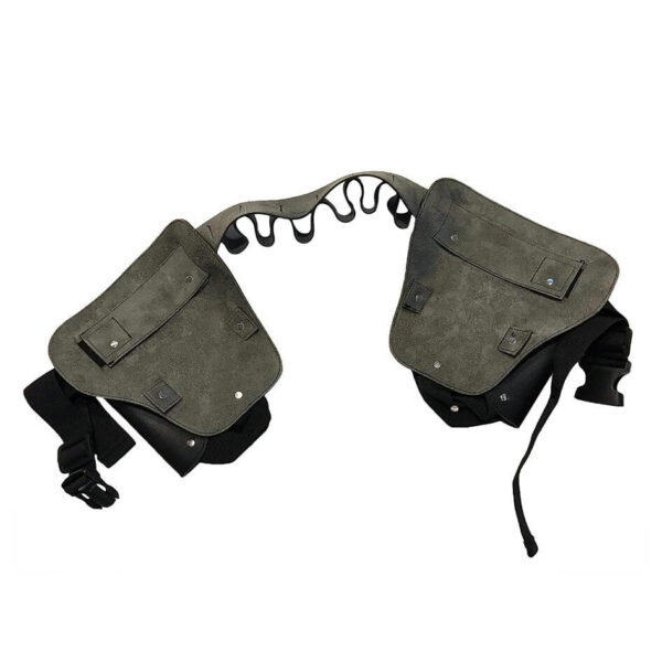 Double Beer Holster Belt Bartender Beer Waist Belt - Imagem 2