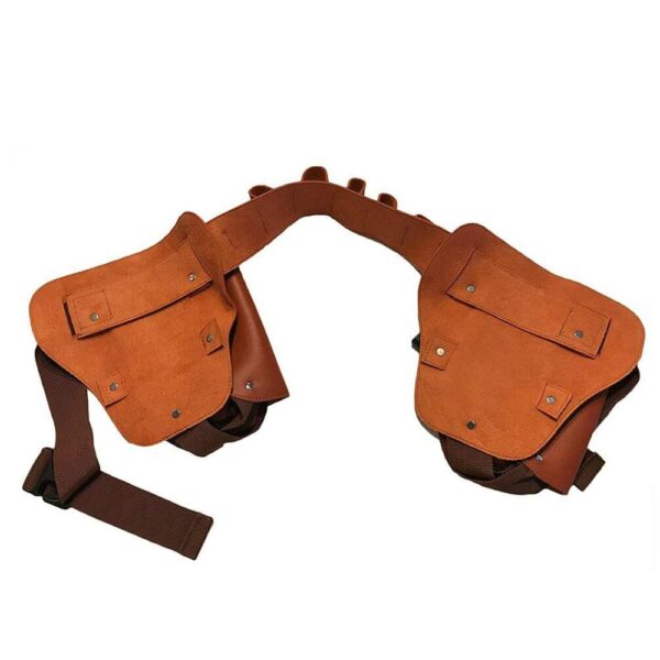 Double Beer Holster Belt Bartender Beer Waist Belt - Imagem 4