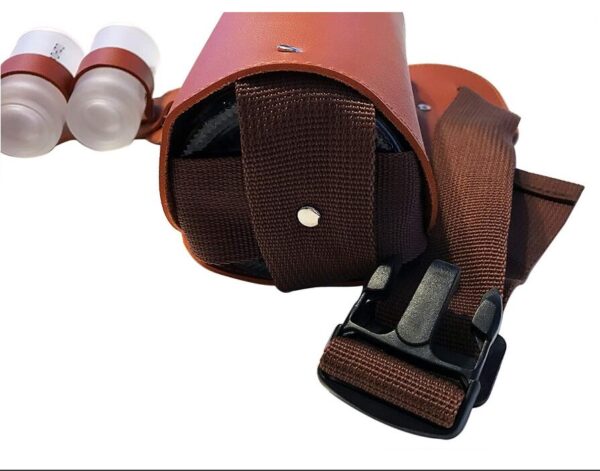 Double Beer Holster Belt Bartender Beer Waist Belt - Imagem 5