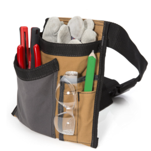 Convenient Home & Hotel Cleaning Tool Apron Belt Waterproof Canvas Polyester Cotton Waist Bag