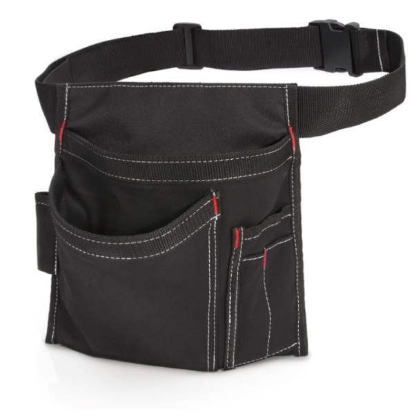Convenient Home & Hotel Cleaning Tool Apron Belt Waterproof Canvas Polyester Cotton Waist Bag - 画像 2