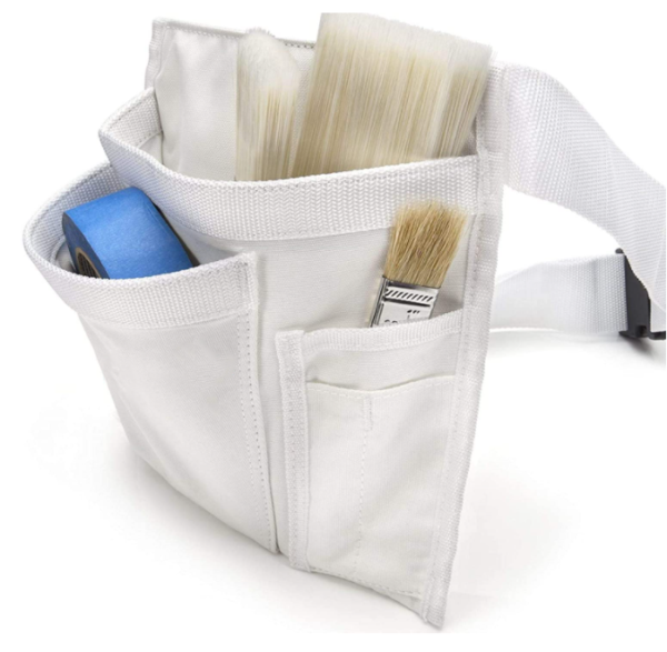 Convenient Home & Hotel Cleaning Tool Apron Belt Waterproof Canvas Polyester Cotton Waist Bag - 画像 5