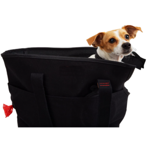 Organic Cotton Canvas Dog Carrier Tote Bag Special Purpose Travel Case for Pets