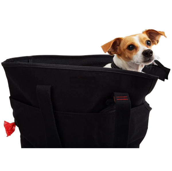 Organic Cotton Canvas Dog Carrier Tote Bag Special Purpose Travel Case for Pets