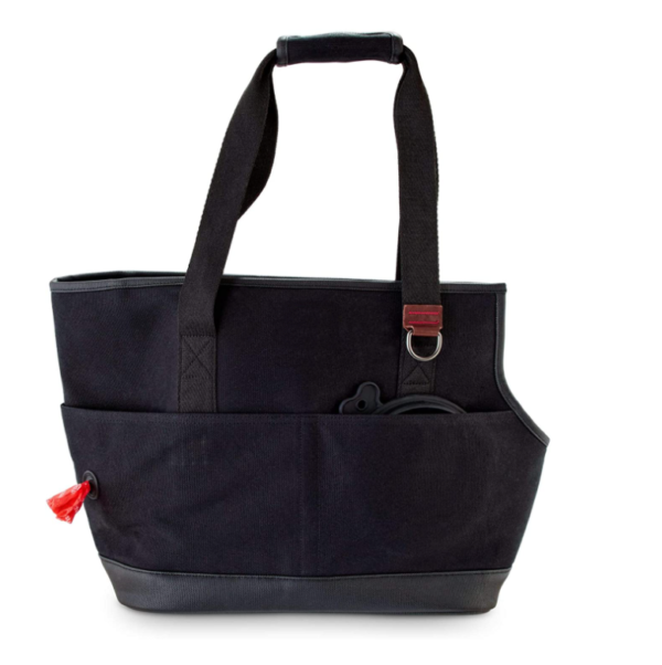 Organic Cotton Canvas Dog Carrier Tote Bag Special Purpose Travel Case for Pets - Bild 2