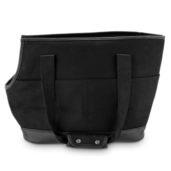 Organic Cotton Canvas Dog Carrier Tote Bag Special Purpose Travel Case for Pets - Bild 6