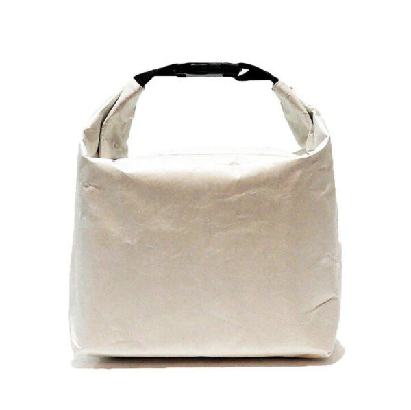 Waterproof Portable Tyvek Paper Lunch Bag Woman/Man Insulated Soft Cooler with Soft Coated Tyvek for Work Outdoor Activities