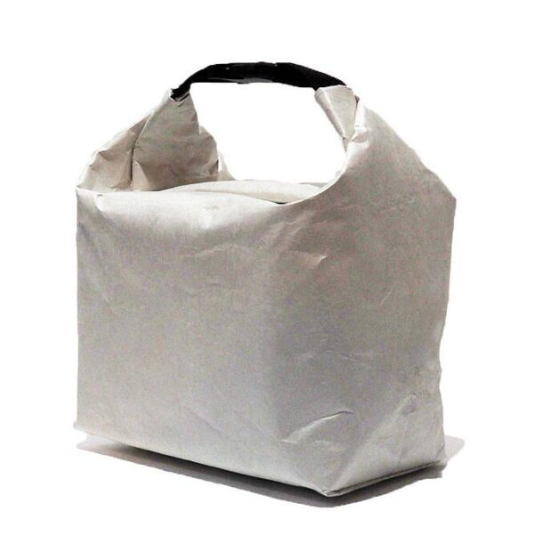 Waterproof Portable Tyvek Paper Lunch Bag Woman/Man Insulated Soft Cooler with Soft Coated Tyvek for Work Outdoor Activities - 画像 2