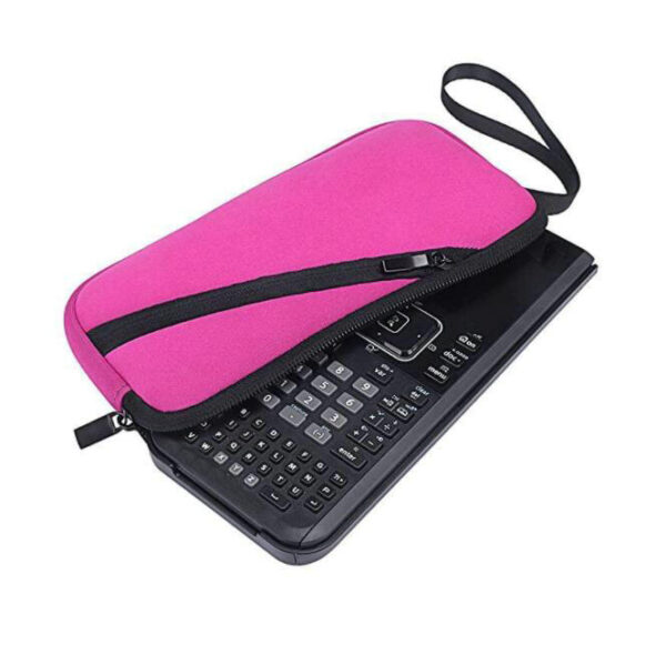 Special Purpose Soft Neoprene Carrying Pouch Sleeve Case Bag Cover for Texas Instruments