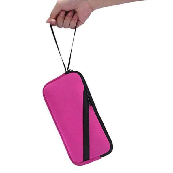 Special Purpose Soft Neoprene Carrying Pouch Sleeve Case Bag Cover for Texas Instruments - Bild 3