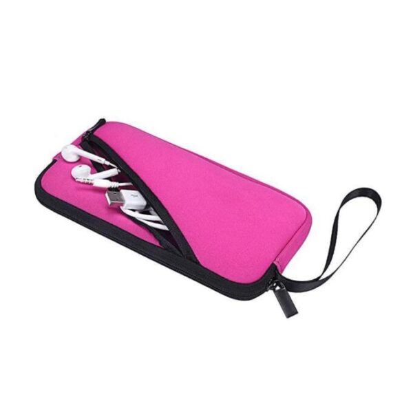 Special Purpose Soft Neoprene Carrying Pouch Sleeve Case Bag Cover for Texas Instruments - Bild 4