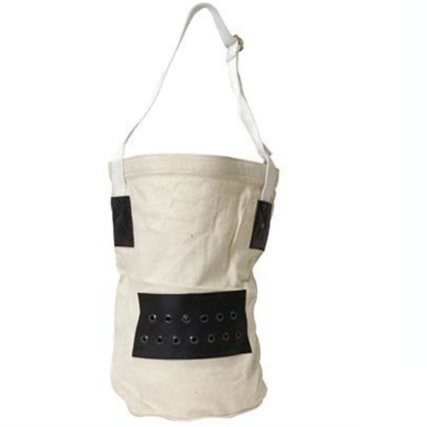 Classic Canvas and Leather Horse or Mule Feed Bag Special Purpose Bags &  Cases - Image 2