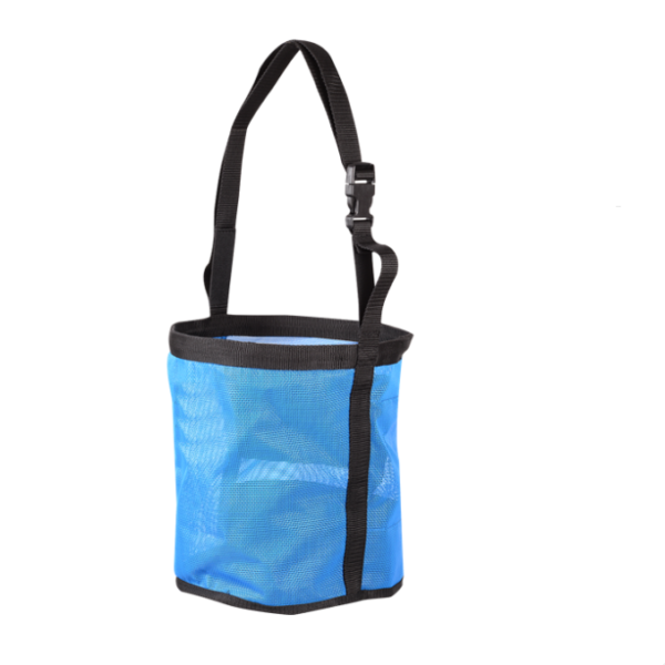Classic Canvas and Leather Horse or Mule Feed Bag Special Purpose Bags &  Cases - Image 6