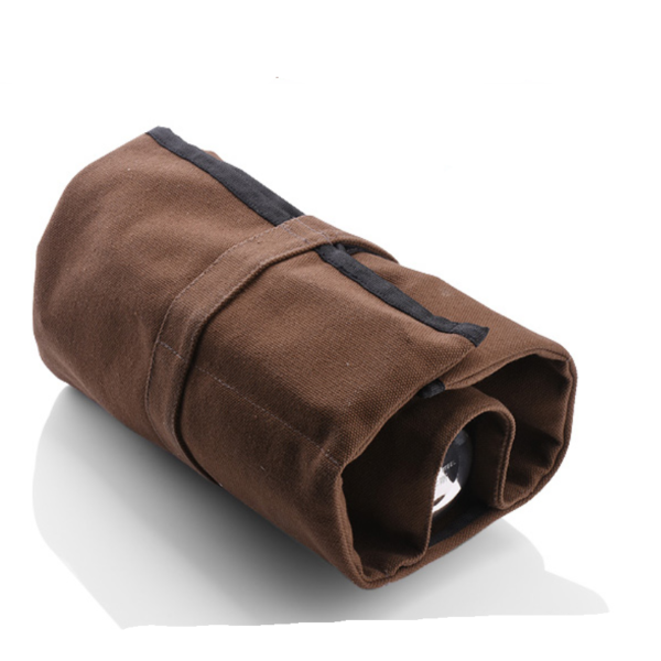 Easy Clean Canvas Roll Bag for Bartender Kit Tool Storage in Home Bar - 영상 4