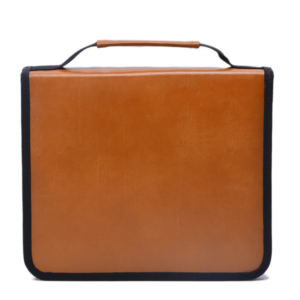 120 Holes School PU Leather Folding Multi-Purpose Pencil Case Special Purpose Bags & ケース