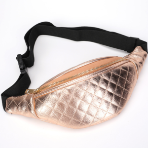 Large Crossbody Zipper Waist Pack for Sports Traveling Workout Fashionable fanny Bag Convenient Chest Bag