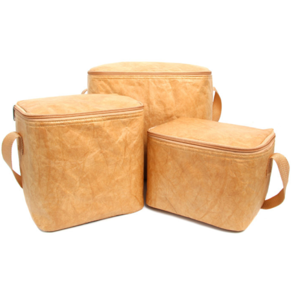 New Thermal Insulated Cooler Bag Hard Small Tyvek Paper for Grocery and Lunch Carry Versatile and Convenient - 画像 2