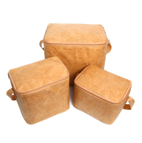 New Thermal Insulated Cooler Bag Hard Small Tyvek Paper for Grocery and Lunch Carry Versatile and Convenient - 画像 3
