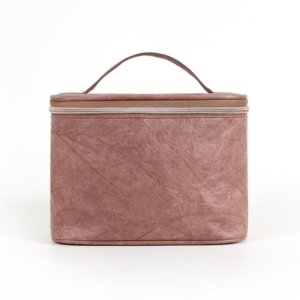 Women's Waterproof Dupont Tyvek for Toiletry Bag Washable Paper Cosmetic Makeup Brush Case