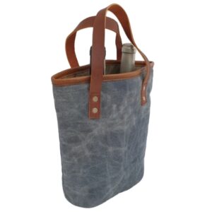 High Quality Eco-Friendly Wine Cooler Bag Custom Logo Printed Waterproof Picnic Bag with Price