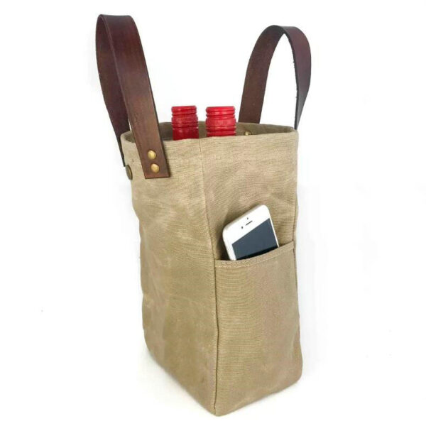 High Quality Eco-Friendly Wine Cooler Bag Custom Logo Printed Waterproof Picnic Bag with Price - 영상 6