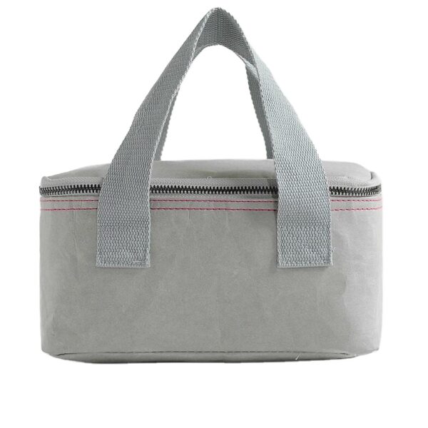 Reusable Lunch Bag for Women/Men Water-Resistant Tyvek Material Cooler Bag - Image 5
