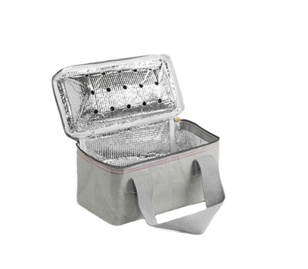 Reusable Lunch Bag for Women/Men Water-Resistant Tyvek Material Cooler Bag - Image 6