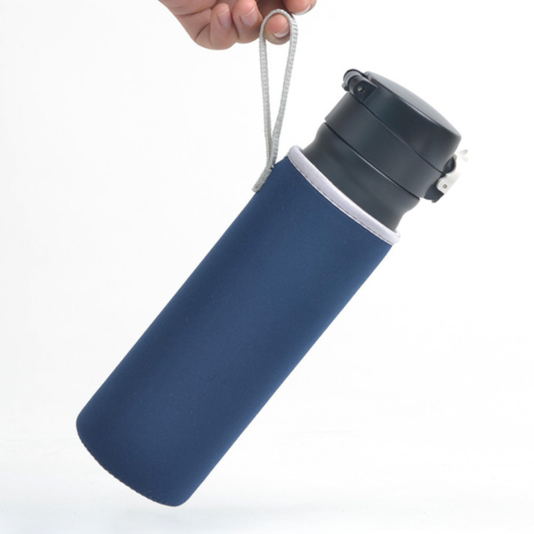 32 oz Neoprene Water Bottle Sleeve Insulated Cooler Bag Cover for Perfect Temperature Regulation