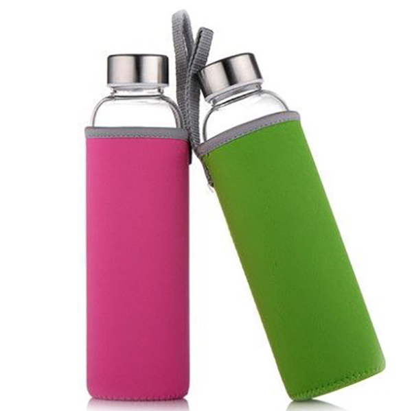 32 oz Neoprene Water Bottle Sleeve Insulated Cooler Bag Cover for Perfect Temperature Regulation - 画像 2