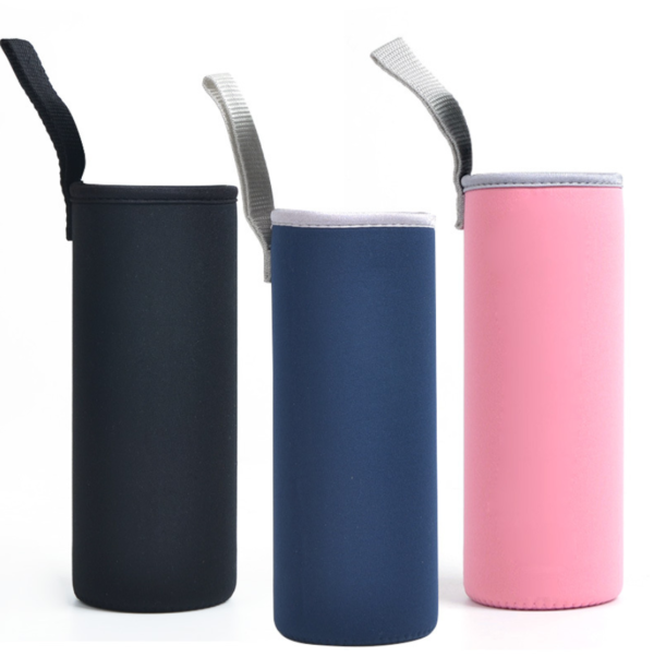 32 oz Neoprene Water Bottle Sleeve Insulated Cooler Bag Cover for Perfect Temperature Regulation - 画像 3