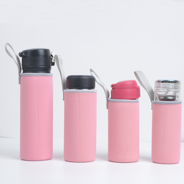 32 oz Neoprene Water Bottle Sleeve Insulated Cooler Bag Cover for Perfect Temperature Regulation - 画像 4