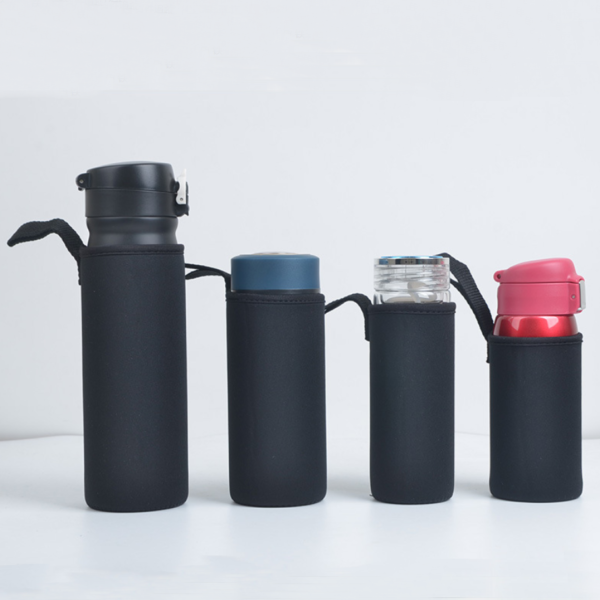 32 oz Neoprene Water Bottle Sleeve Insulated Cooler Bag Cover for Perfect Temperature Regulation - 画像 5