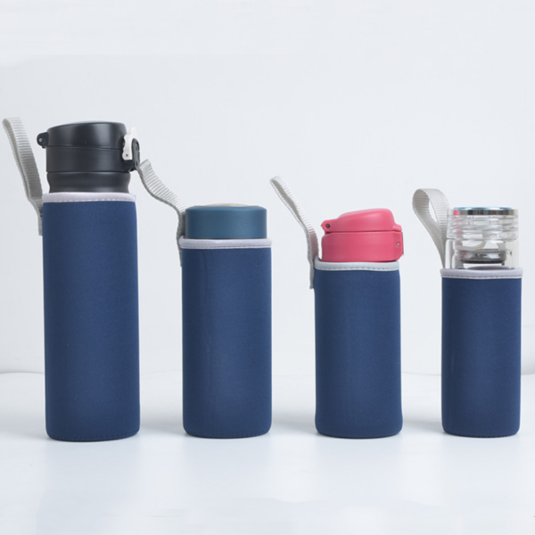 32 oz Neoprene Water Bottle Sleeve Insulated Cooler Bag Cover for Perfect Temperature Regulation - 画像 6
