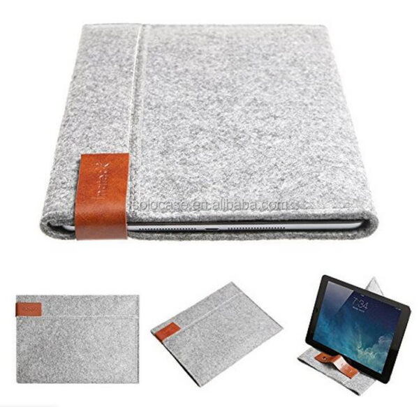 Carrying Felt Case for iPad Protective Bag Pouch Laptop Bags & Covers