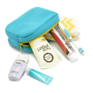 Men's Neoprene for Toiletry Travel Bag Cosmetic Bags & Casos