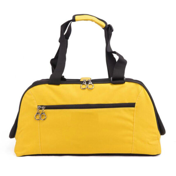 Fashionable Portable Foldable Cat and Dog Carrier Breathable Handbag for Outgoing Travel Special Purpose Bag & Case