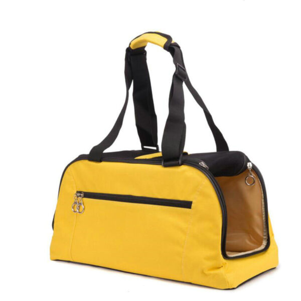 Fashionable Portable Foldable Cat and Dog Carrier Breathable Handbag for Outgoing Travel Special Purpose Bag & Case - 画像 2