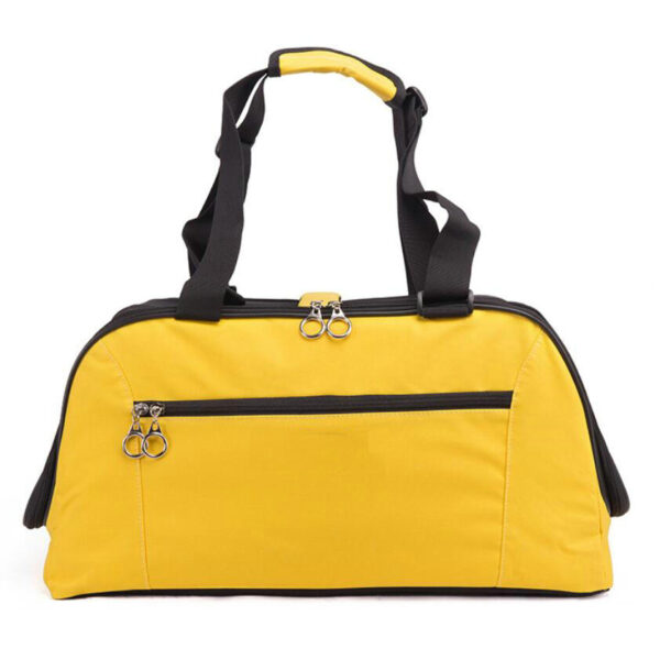 Fashionable Portable Foldable Cat and Dog Carrier Breathable Handbag for Outgoing Travel Special Purpose Bag & Case - 画像 3