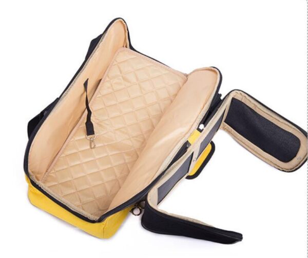 Fashionable Portable Foldable Cat and Dog Carrier Breathable Handbag for Outgoing Travel Special Purpose Bag & Case - 画像 4