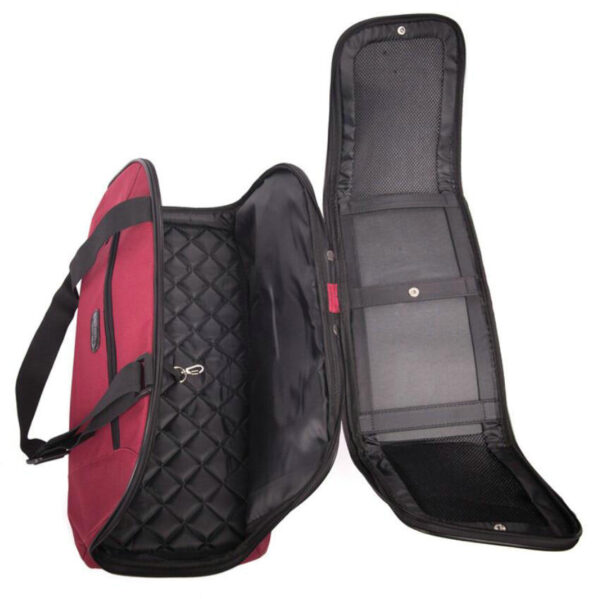 Fashionable Portable Foldable Cat and Dog Carrier Breathable Handbag for Outgoing Travel Special Purpose Bag & Case - 画像 6