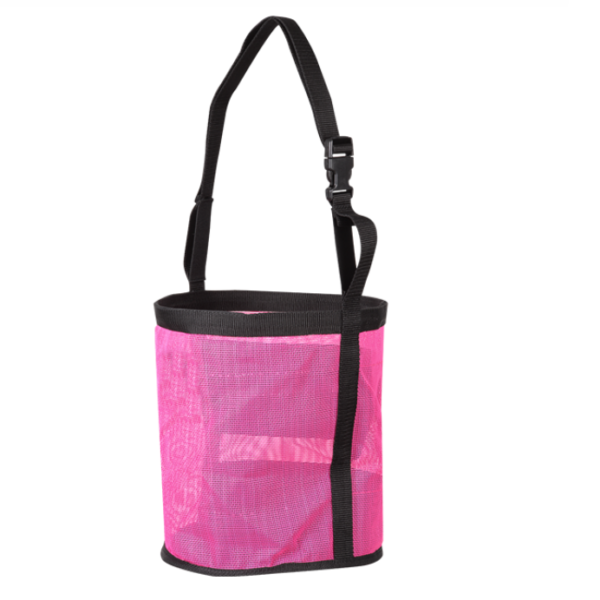 Heavy Duty Horse Feed Bag with Easy Breath Mesh Pet Bowls & Feeders - 画像 5