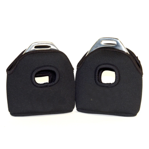 Special Purpose Neoprene Stirrup Covers Protective Saddle Bags & Cases from Scratches and Damage - Image 4