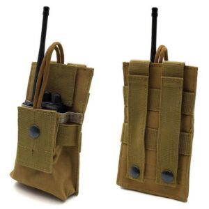 Khaki Tactical Belt Pouch Cell Phone Holster Case Special Purpose Bags & Casos